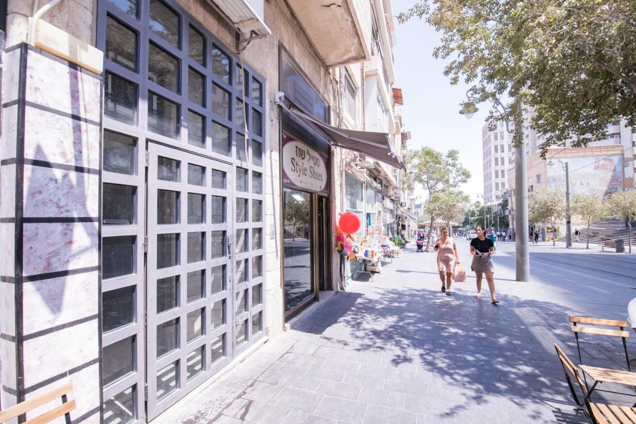 The Best Location Studios In Jerusalem- By Bookiz Kültér fotó