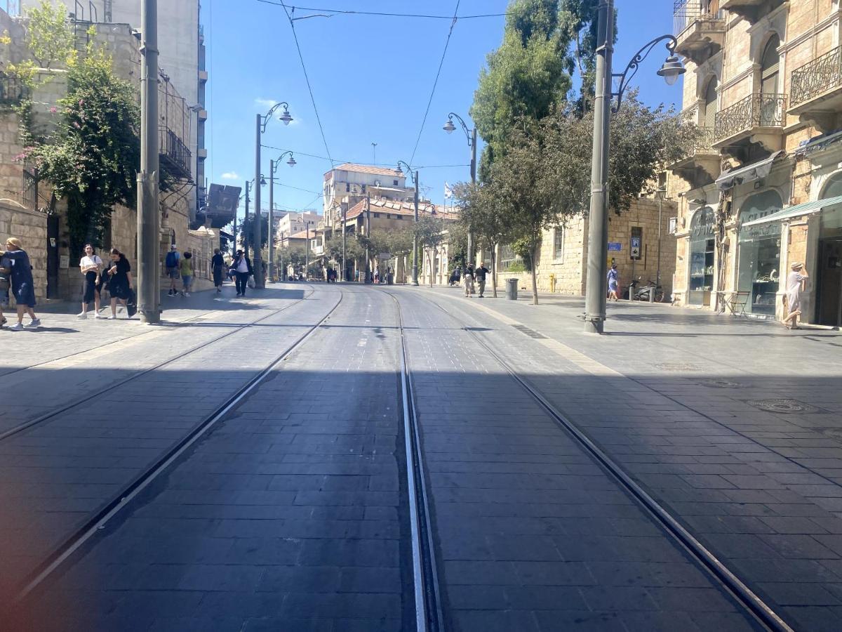 The Best Location Studios In Jerusalem- By Bookiz Kültér fotó