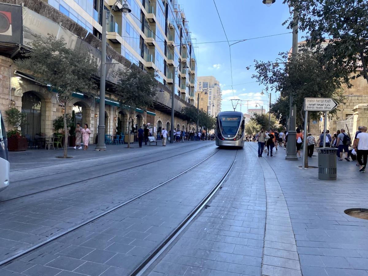 The Best Location Studios In Jerusalem- By Bookiz Kültér fotó